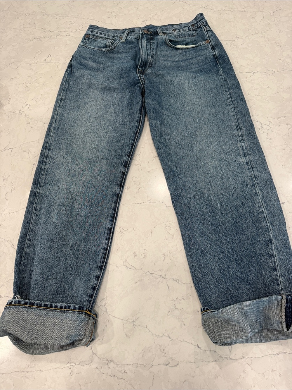 R14 X-boyfriend jeans size 25
